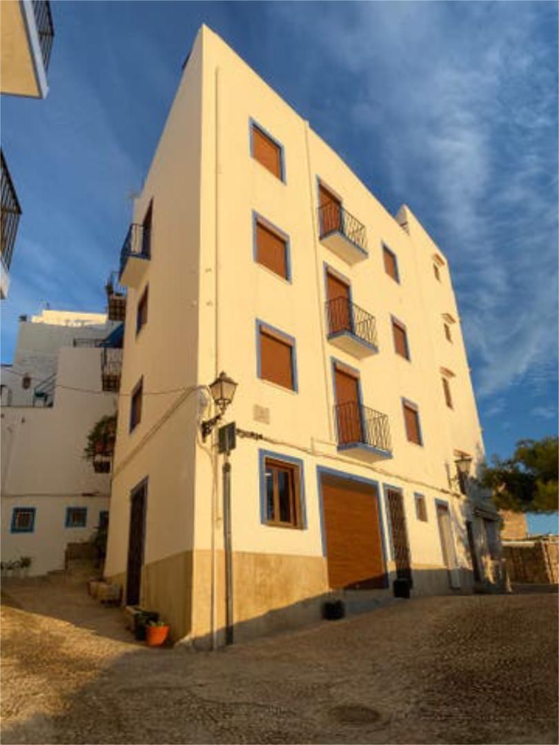 Vista exterior de Piso de alquiler en Peñíscola / Peníscola con Terraza y Amueblado