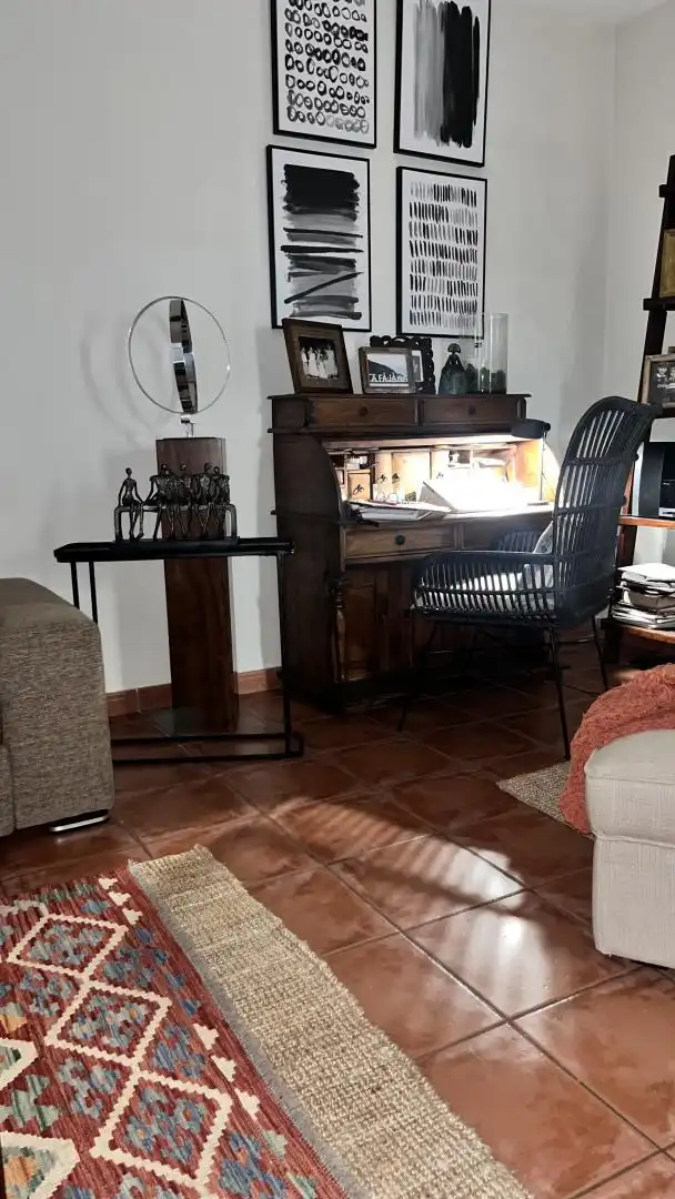 Dúplex en venta en Calle Alfonso de Armas Ayala, 23, Tamaraceite - San Lorenzo - Tenoya Sala de estar de Dúplex en venta en Las Palmas de Gran Canaria con Terraza