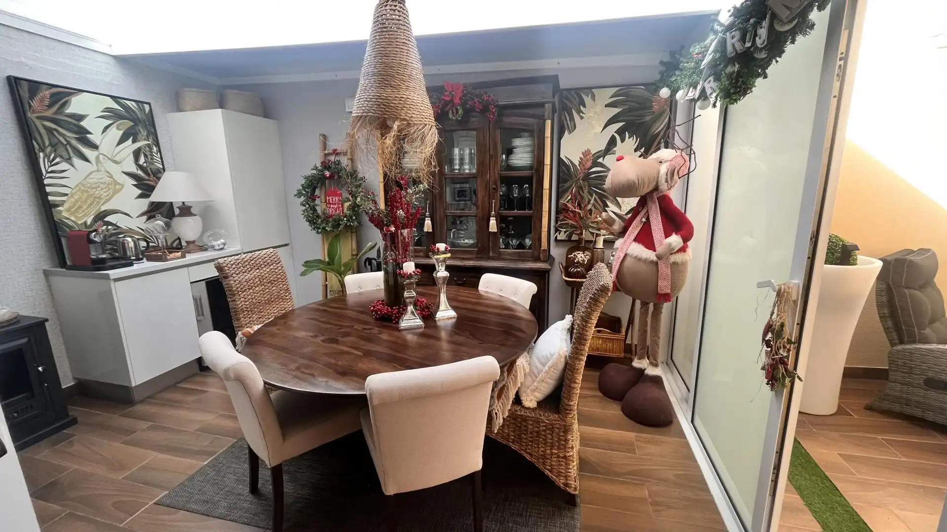 Dúplex en venta en Calle Alfonso de Armas Ayala, 23, Tamaraceite - San Lorenzo - Tenoya Comedor de Dúplex en venta en Las Palmas de Gran Canaria con Terraza