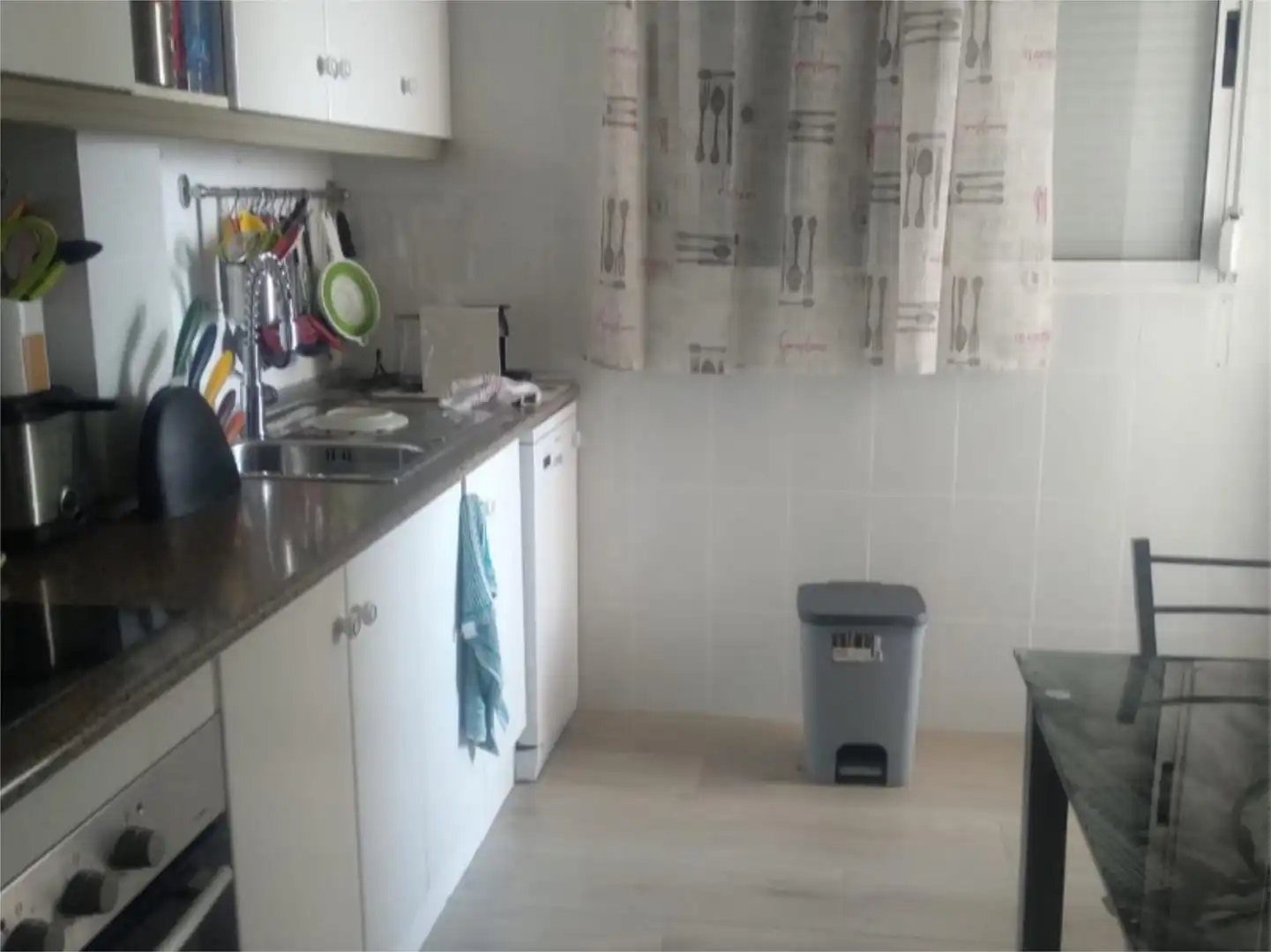 Flat for sale in Avinguda de Germanies, 1, Campello Playa Kitchen of Flat for sale in El Campello with Air Conditioner, Heating and Terrace