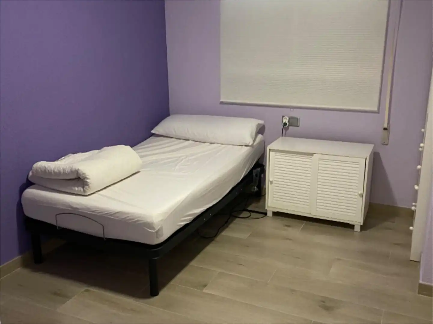 Flat for sale in Avinguda de Germanies, 1, Campello Playa Bedroom of Flat for sale in El Campello with Air Conditioner, Heating and Terrace