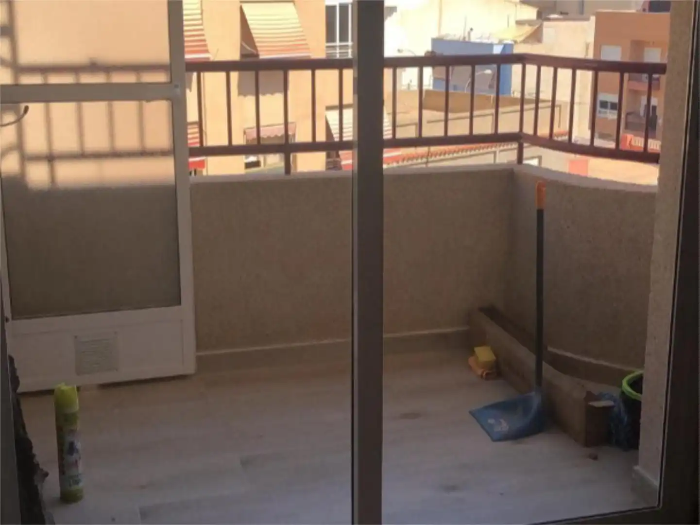 Flat for sale in Avinguda de Germanies, 1, Campello Playa Balcony of Flat for sale in El Campello with Air Conditioner, Heating and Terrace