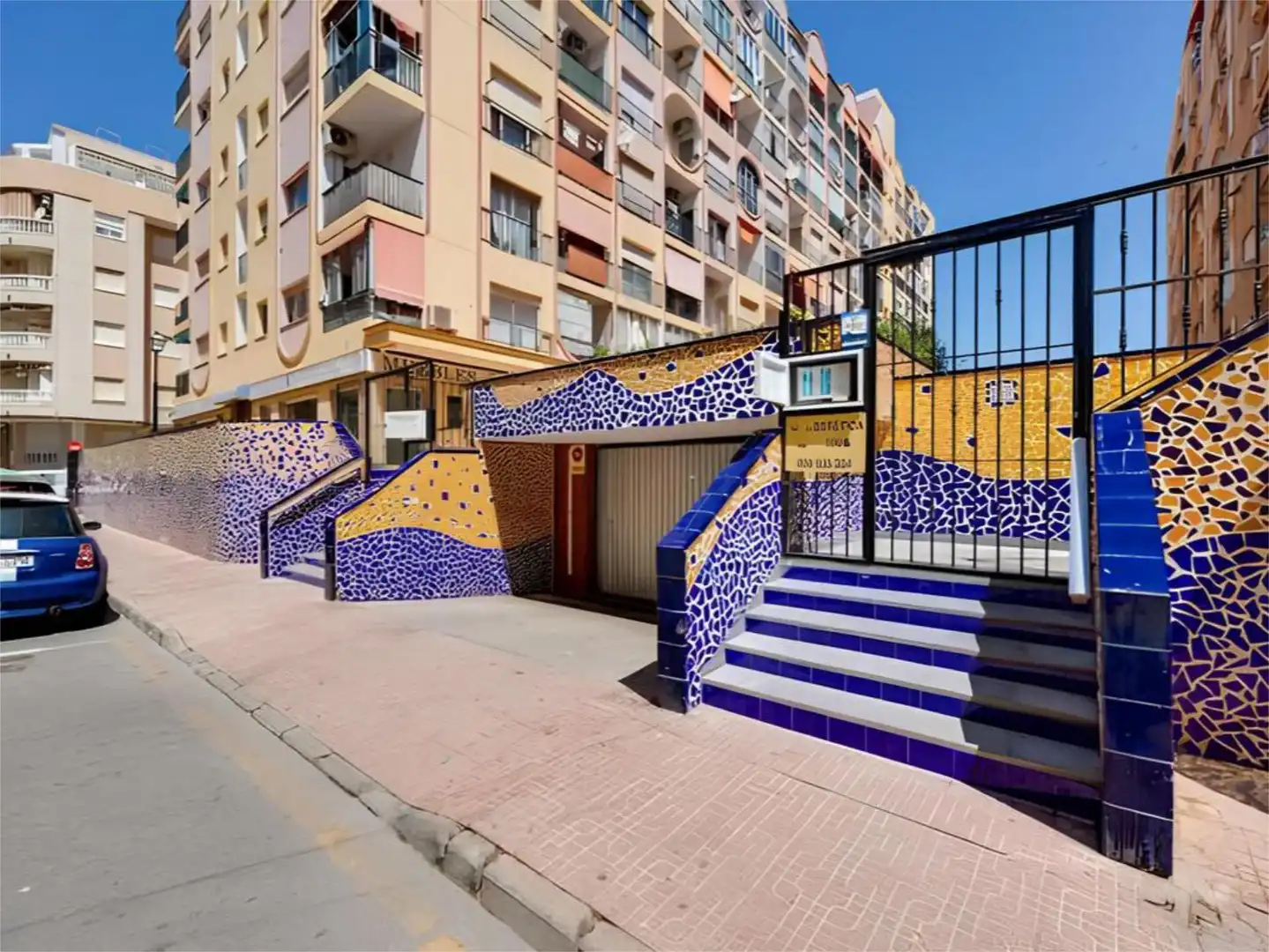 Pis de lloguer a Calle la Loma, 107, Avenida Habaneras - Curva de Palangre Vista exterior de Pis de lloguer en Torrevieja amb Aire condicionat, Moblat i Balcó