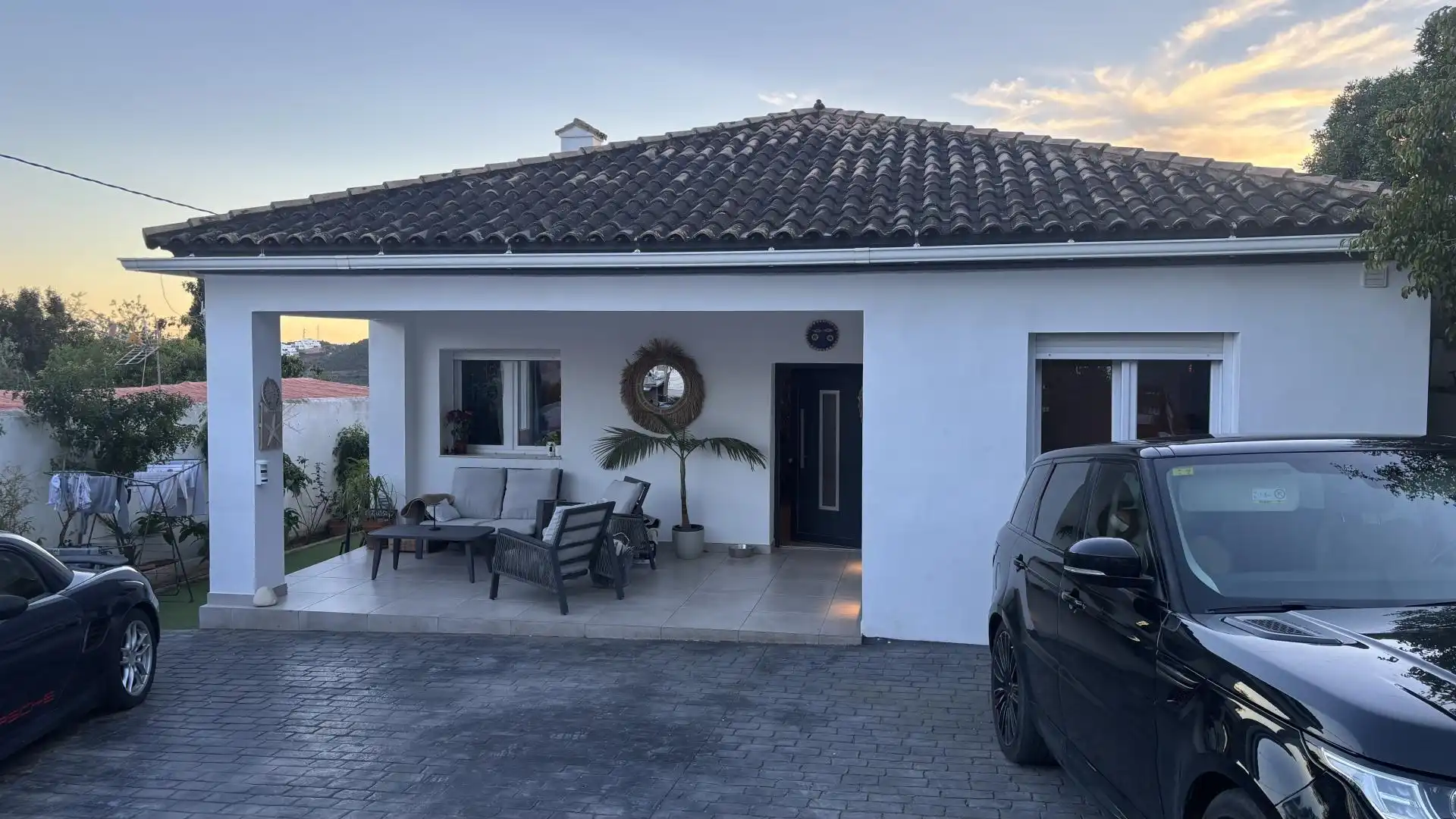 Casa o chalet en venta en Diseminado Chaparral, 239, Mijas Golf Vista exterior de Casa o chalet en venta en Mijas con Aire acondicionado y Piscina