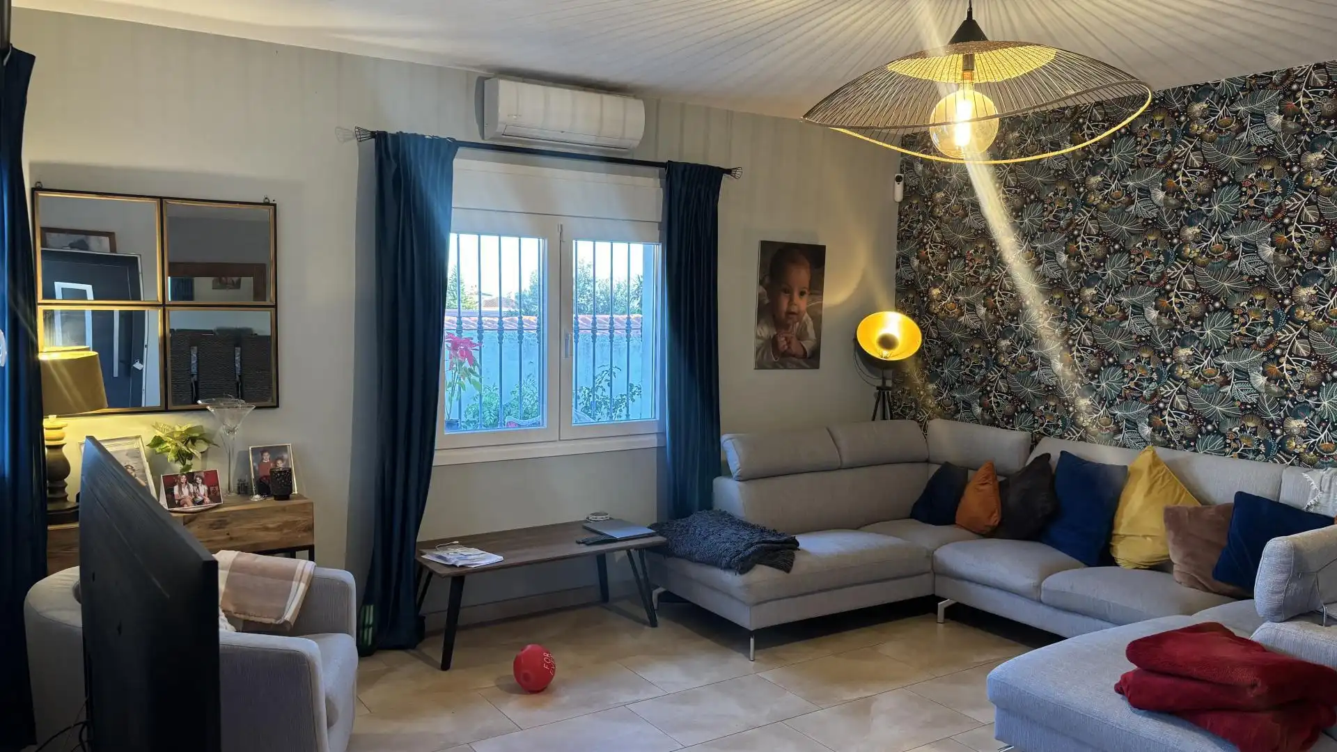 Casa o chalet en venta en Diseminado Chaparral, 239, Mijas Golf Sala de estar de Casa o chalet en venta en Mijas con Aire acondicionado y Piscina
