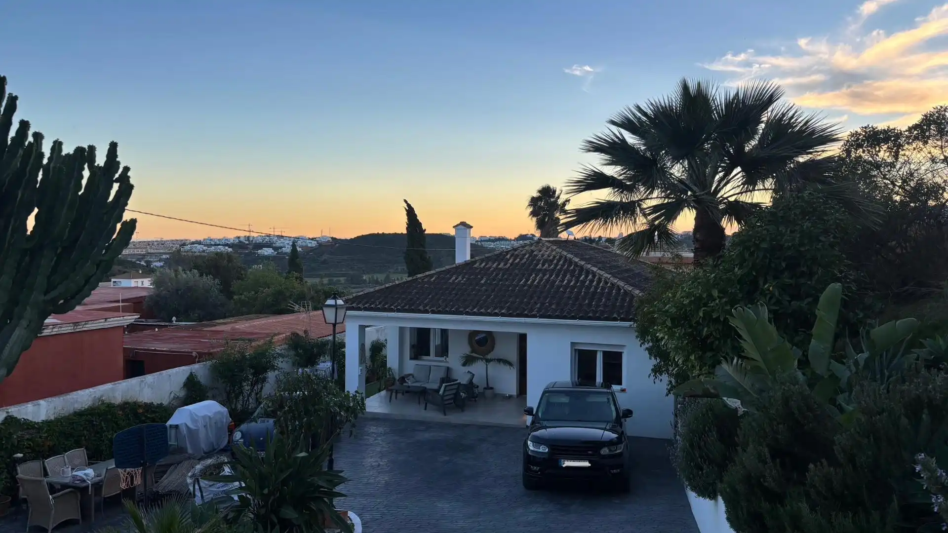 Vista exterior de Casa o chalet en venta en Mijas con Aire acondicionado y Piscina