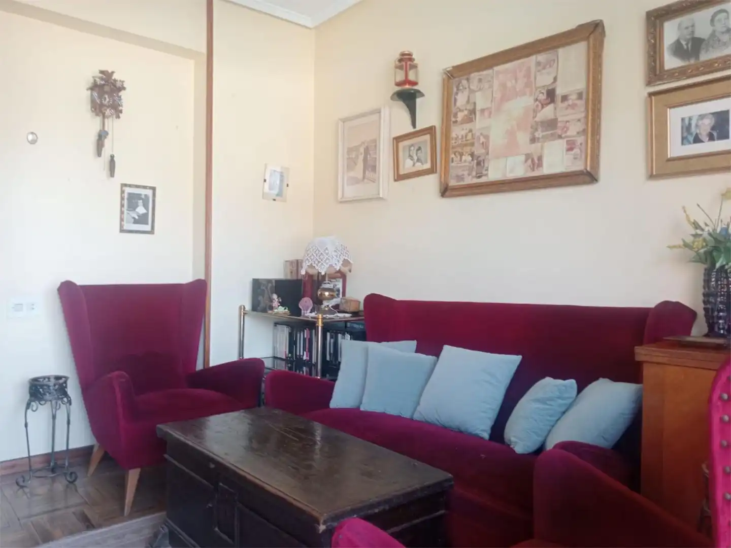 Pis en venda a Calle Escalera Jesús García Prendes, 2, Carreño Sala d'estar de Pis en venda en Carreño amb Terrassa