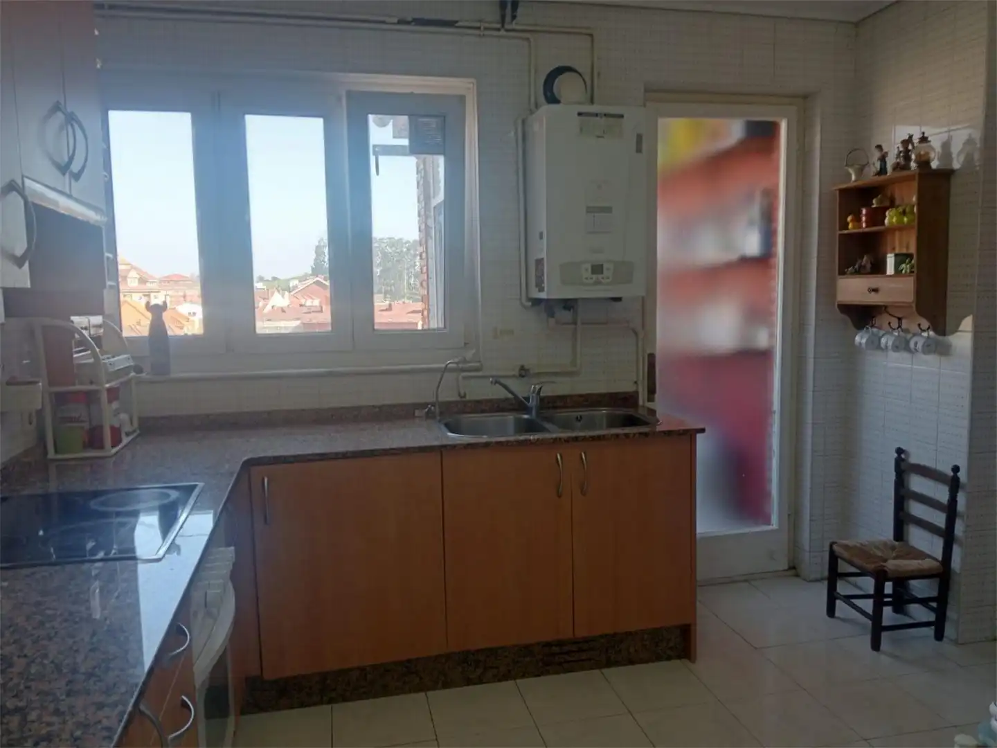 Pis en venda a Calle Escalera Jesús García Prendes, 2, Carreño Cuina de Pis en venda en Carreño amb Terrassa