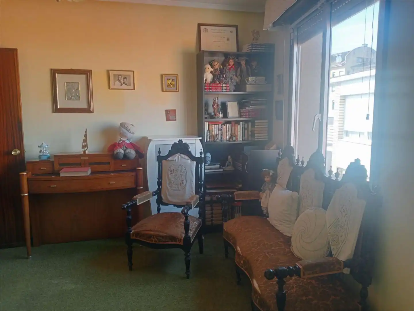Pis en venda a Calle Escalera Jesús García Prendes, 2, Carreño Sala d'estar de Pis en venda en Carreño amb Terrassa