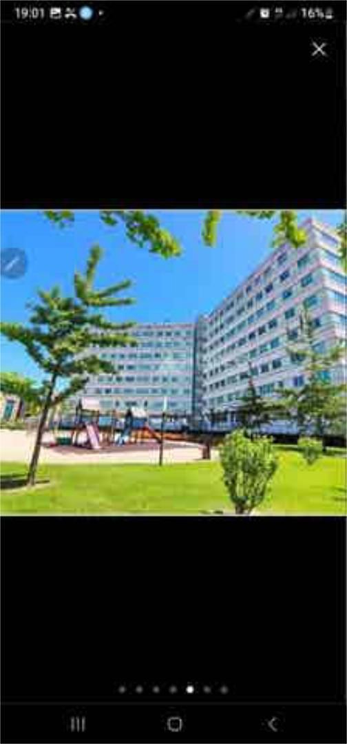 Vista exterior de Pis de lloguer en A Coruña Capital  amb Jardí privat, Traster i Piscina