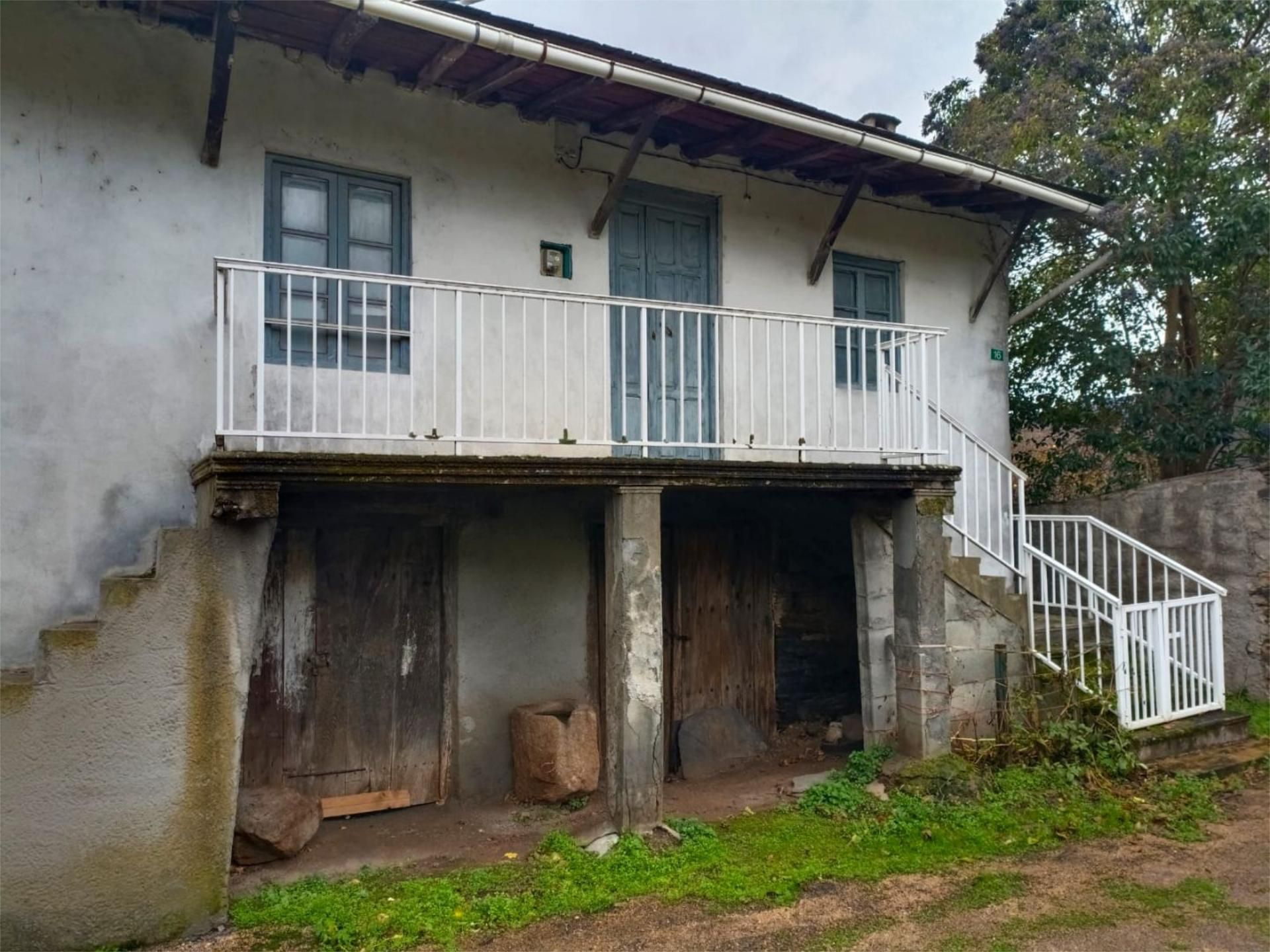 Einfamilien-Reihenhaus zum Verkauf in Rúa Xestal, 5, A Rúa Außenansicht von Einfamilien-Reihenhaus zum Verkauf in A Rúa mit Terrasse, Abstellraum und Balkon