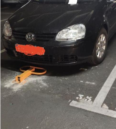 Garaje de alquiler en Calle de Asín y Palacios, 15, Romareda, Zaragoza Capital - imagen 1 Foto 1 de Garaje de alquiler en Calle de Asín y Palacios, 15, Romareda, Zaragoza Capital