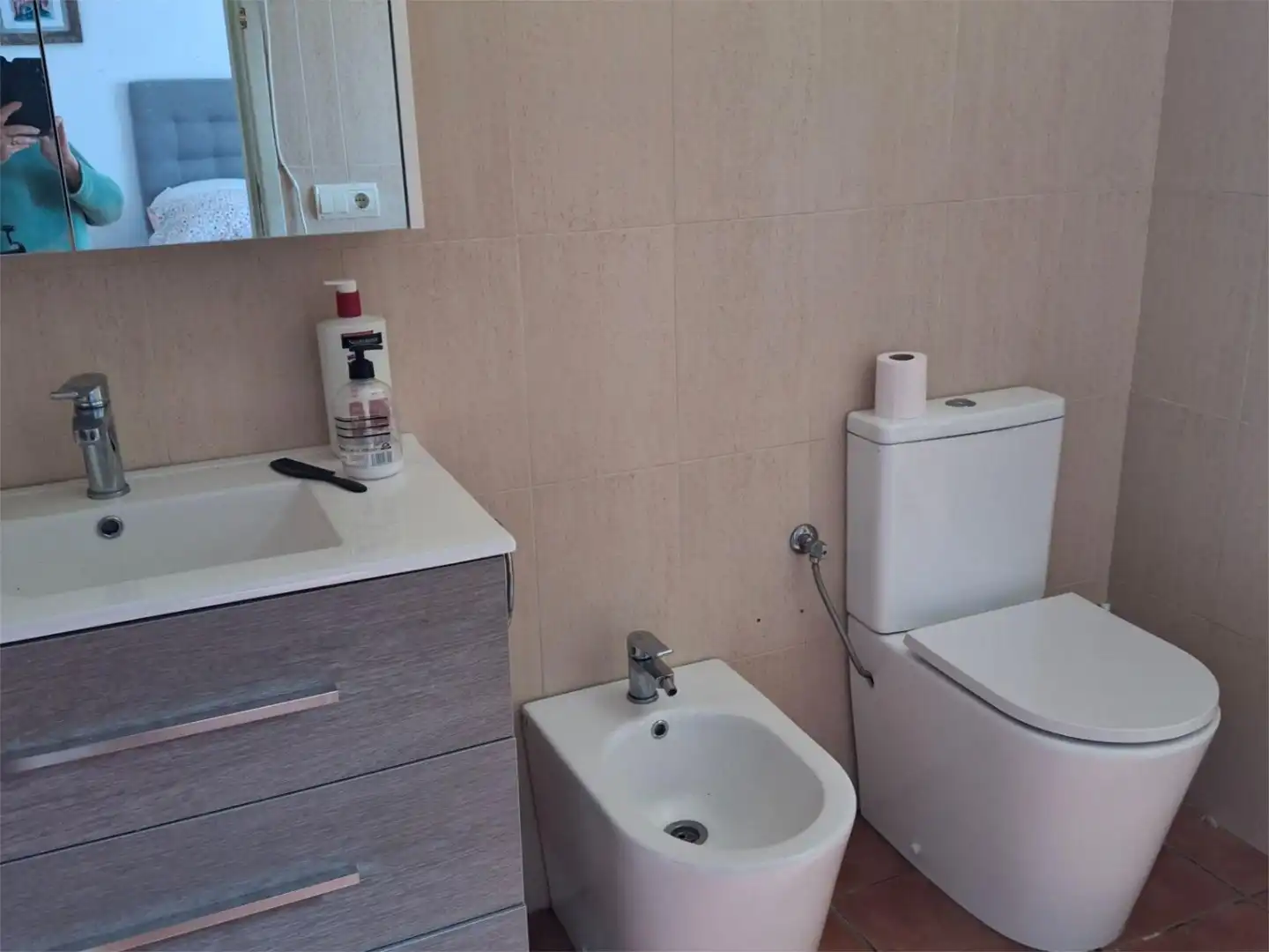 Houses for sale in Avinguda General de Querol, 850, Querol Bathroom of Houses for sale in Querol with Air Conditioner and Terrace