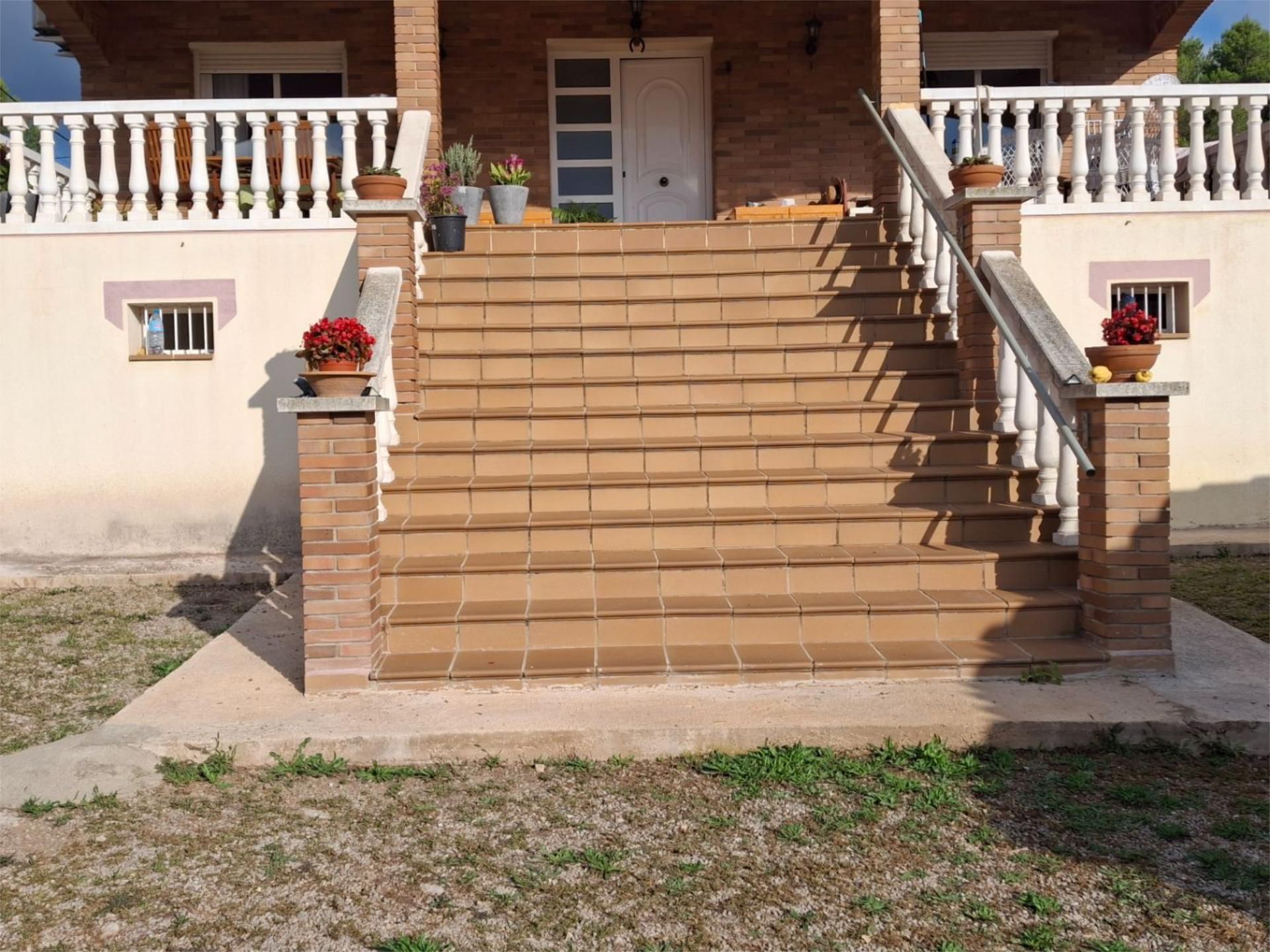 Jardí de Casa o xalet en venda en Querol amb Aire condicionat i Terrassa