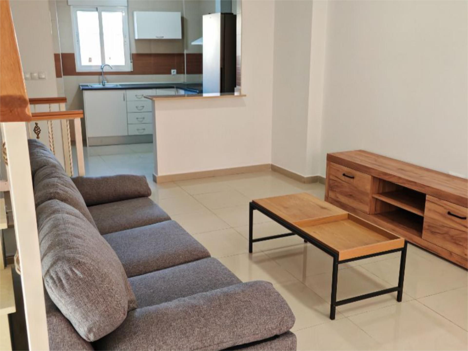 Living room of Flat for rent in Orihuela  with Terrace, Swimming Pool and Furnished
