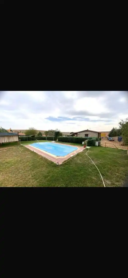 Swimming pool of Country homes for rent in Don Álvaro  with Air Conditioner, Private garden and Terrace
