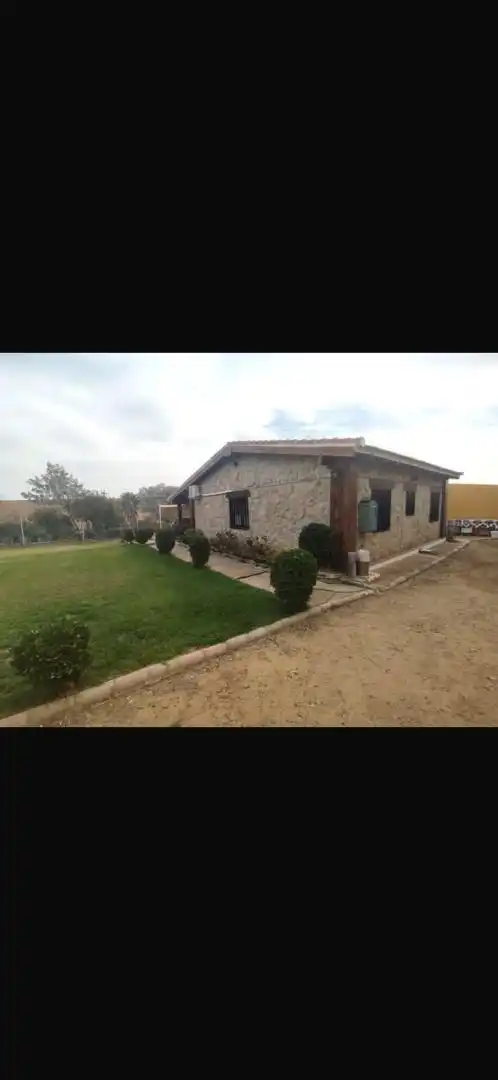 Exterior view of Country homes for rent in Don Álvaro  with Air Conditioner, Private garden and Terrace