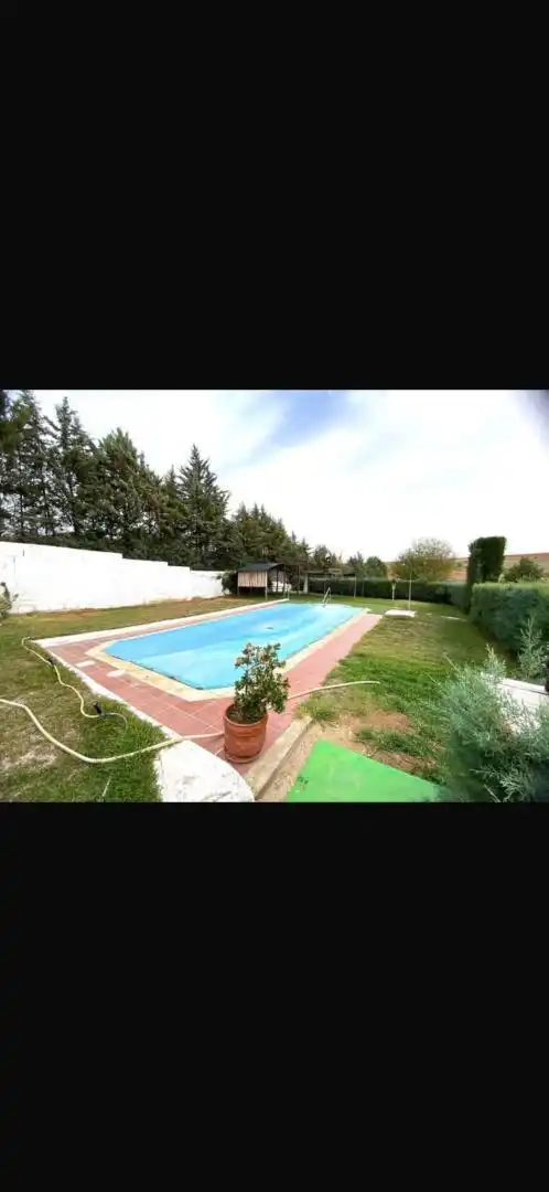 Swimming pool of Country homes for rent in Don Álvaro  with Air Conditioner, Private garden and Terrace
