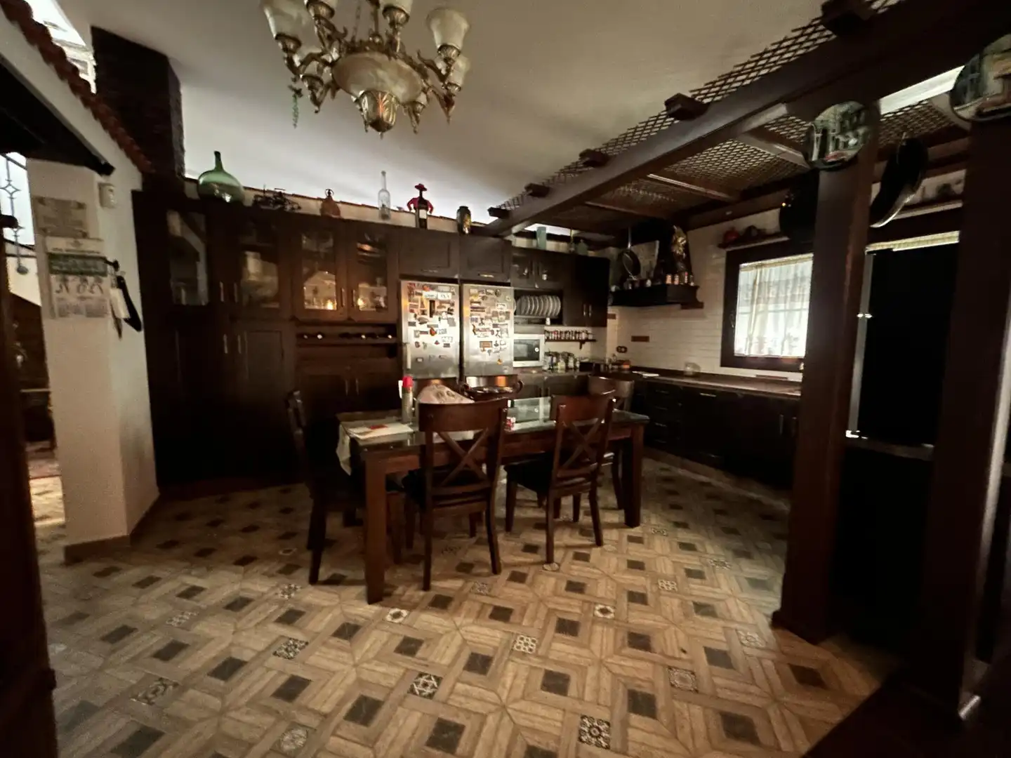 Casa o xalet en venda a Calle Millón, 11, Los Palacios y Villafranca Cuina de Casa o xalet en venda en Los Palacios y Villafranca amb Aire condicionat, Calefacció i Jardí privat