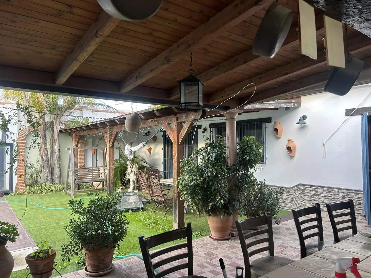 Casa o xalet en venda a Calle Millón, 11, Los Palacios y Villafranca Terrassa de Casa o xalet en venda en Los Palacios y Villafranca amb Aire condicionat, Calefacció i Jardí privat