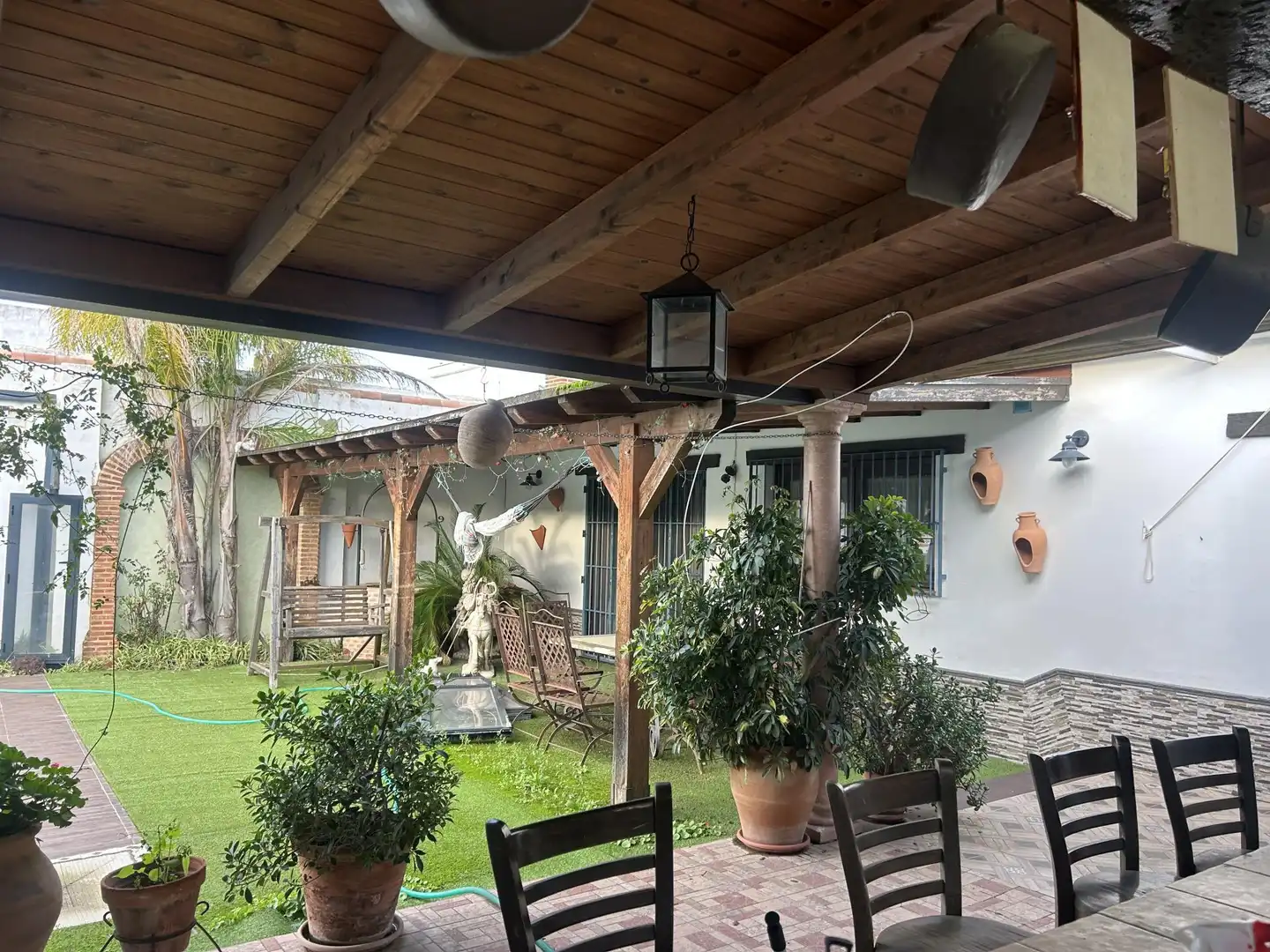 Casa o xalet en venda a Calle Millón, 11, Los Palacios y Villafranca Terrassa de Casa o xalet en venda en Los Palacios y Villafranca amb Aire condicionat, Calefacció i Jardí privat