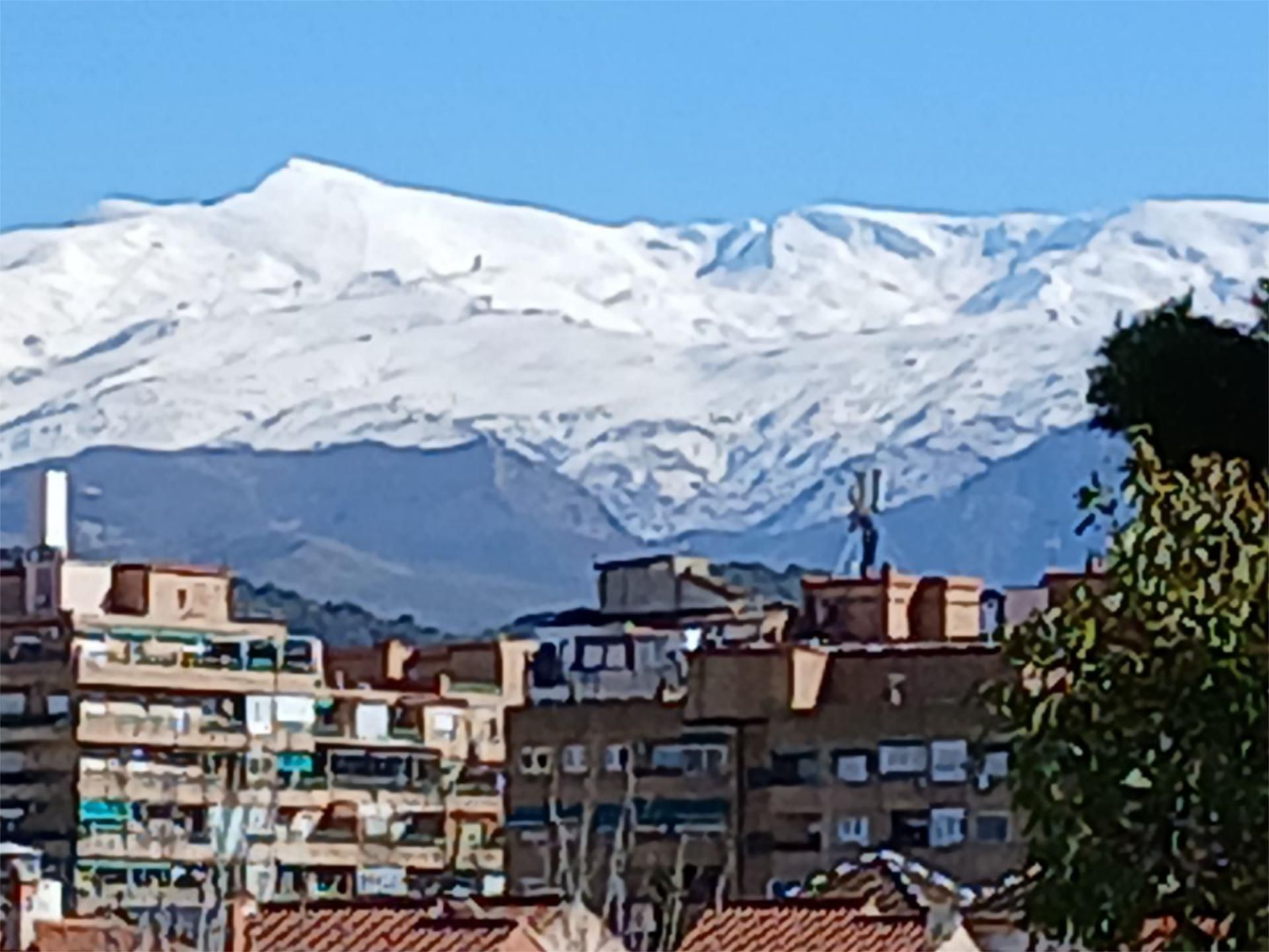 Exterior view of Flat for sale in  Granada Capital  with Air Conditioner, Heating and Storage room