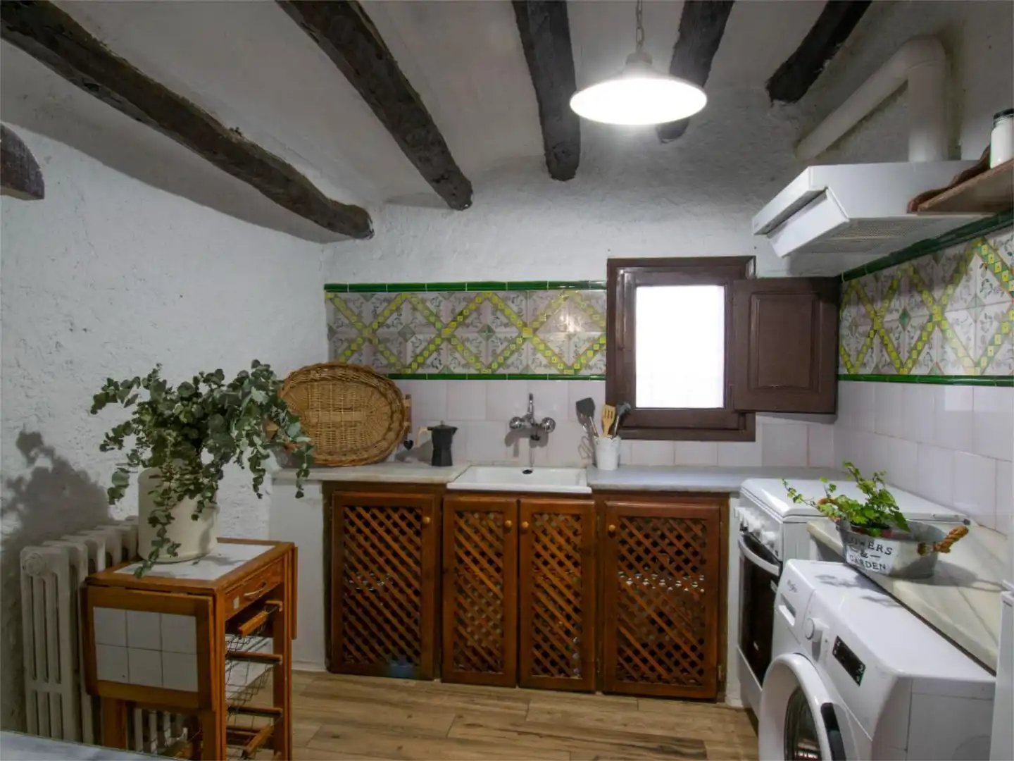 Casa adosada en venta en Carrer Major, 26, Forès Cocina de Casa adosada en venta en Forès con Calefacción, Amueblado y Balcón