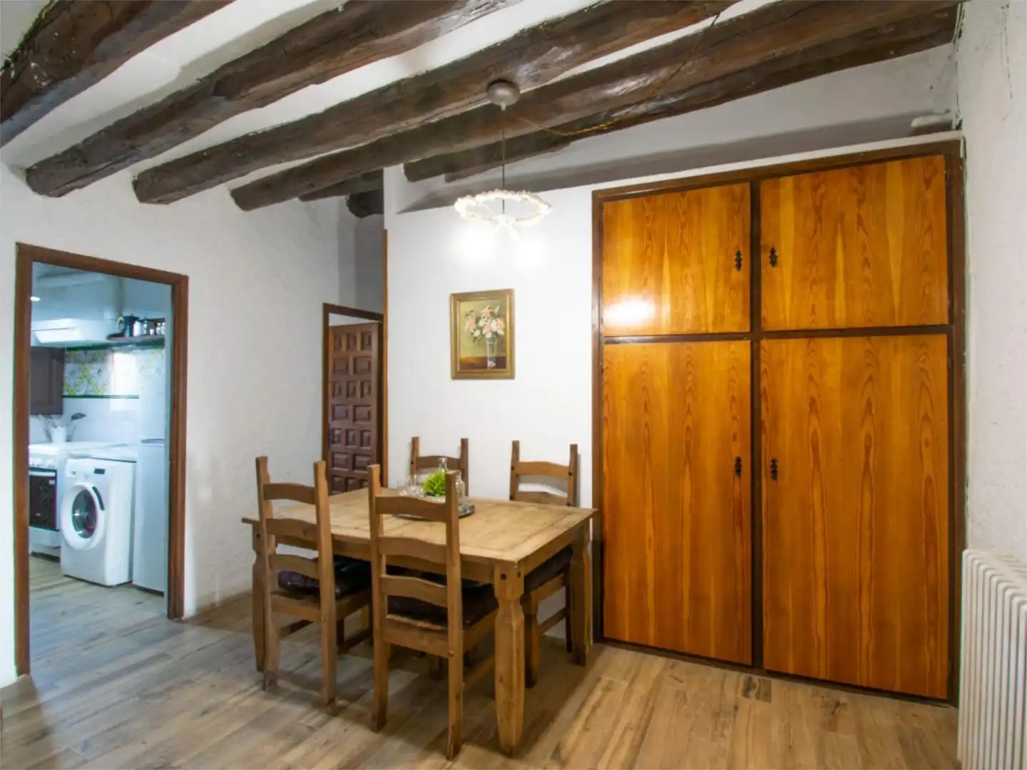 Casa adosada en venta en Carrer Major, 26, Forès Comedor de Casa adosada en venta en Forès con Calefacción, Amueblado y Balcón