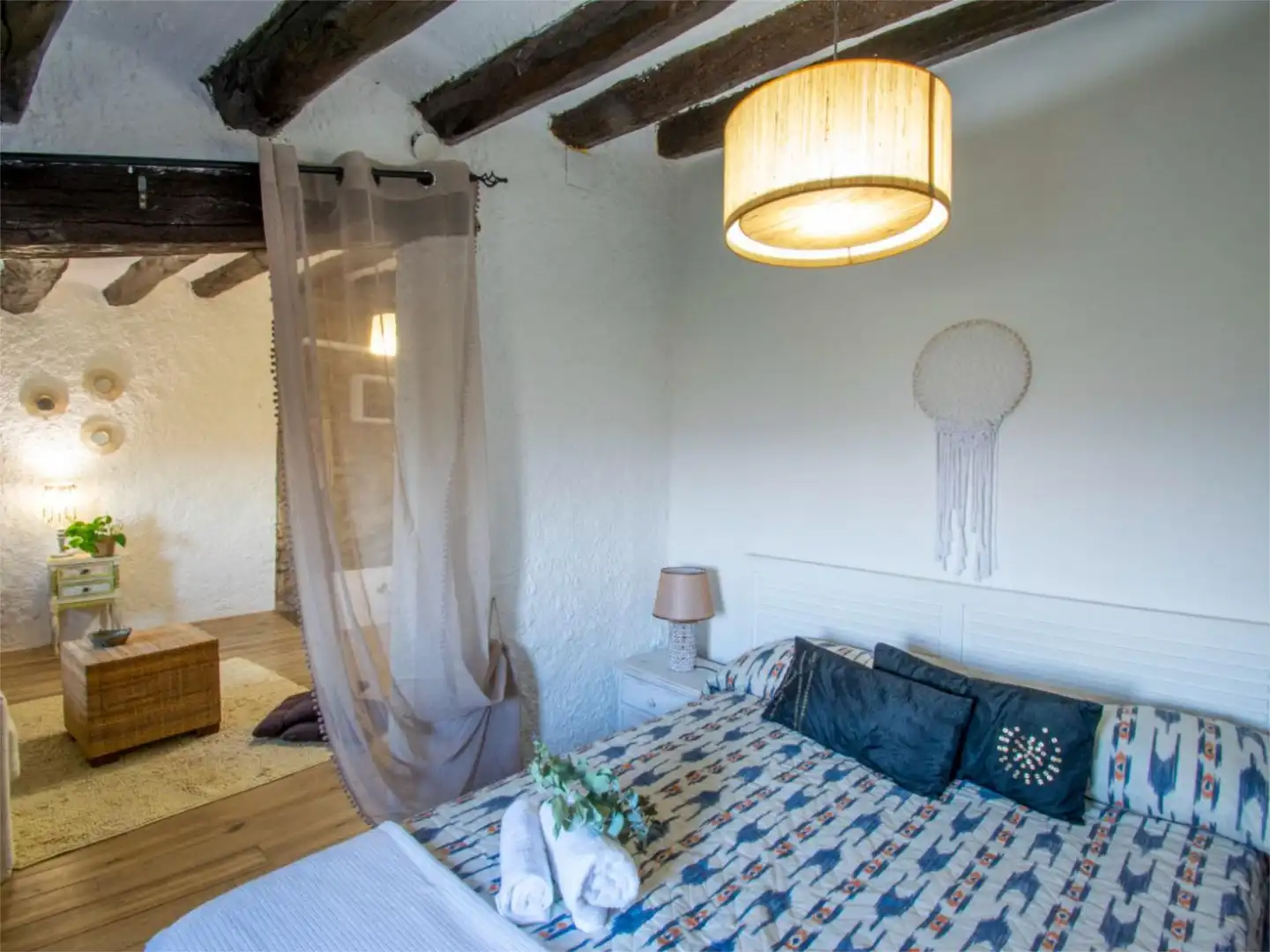 Casa adosada en venta en Carrer Major, 26, Forès Habitación de Casa adosada en venta en Forès con Calefacción, Amueblado y Balcón