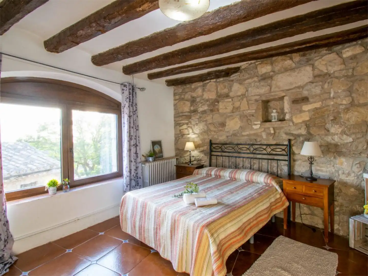 Casa adosada en venta en Carrer Major, 26, Forès Habitación de Casa adosada en venta en Forès con Calefacción, Amueblado y Balcón