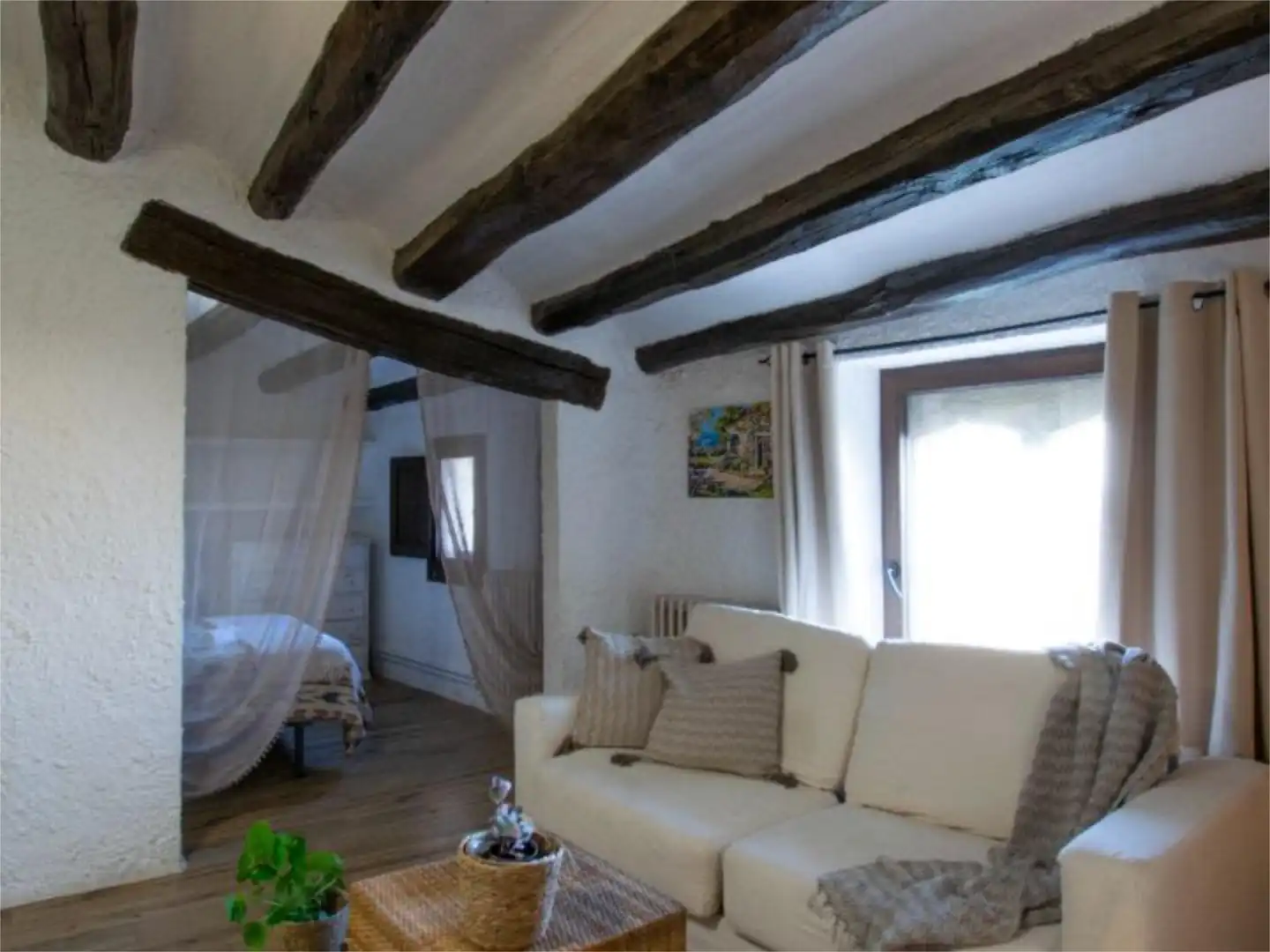 Casa adosada en venta en Carrer Major, 26, Forès Habitación de Casa adosada en venta en Forès con Calefacción, Amueblado y Balcón