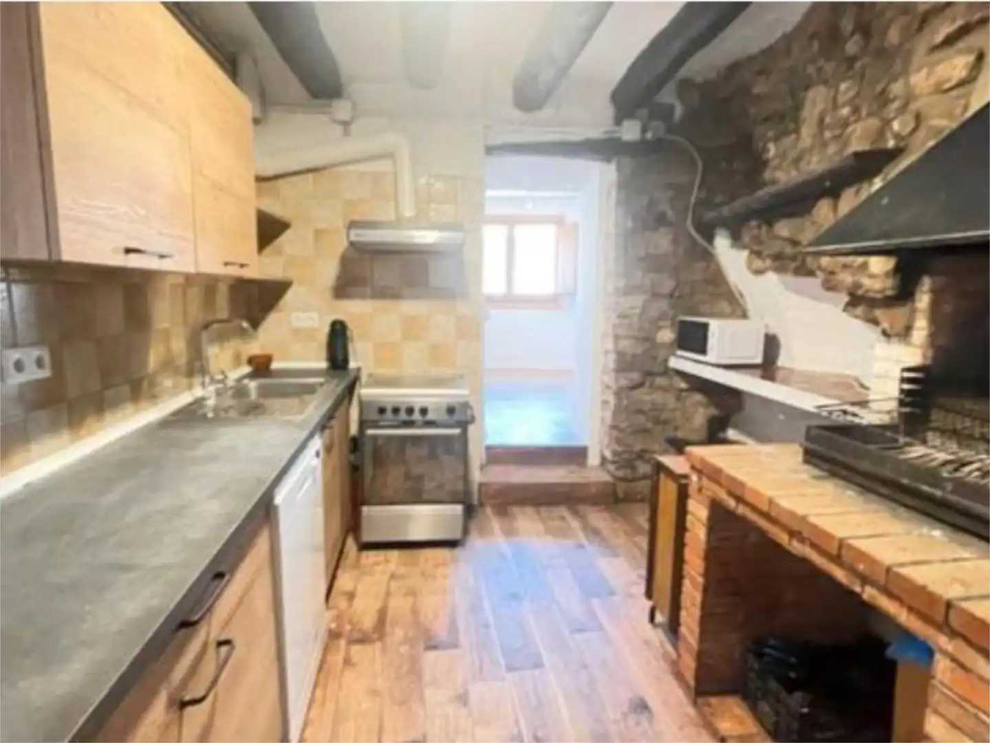 Casa adosada en venta en Carrer Major, 26, Forès Cocina de Casa adosada en venta en Forès con Calefacción, Amueblado y Balcón