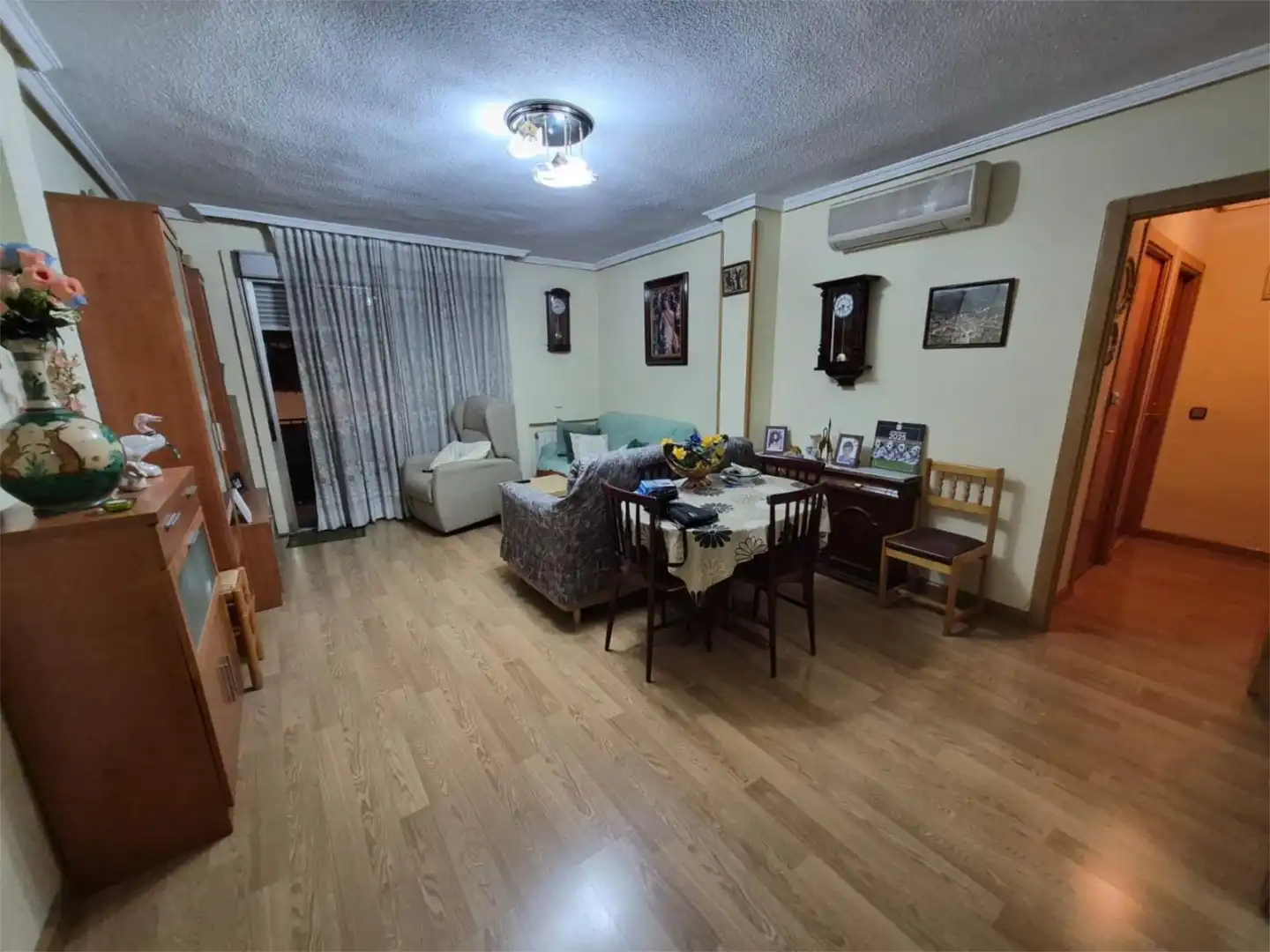Wohnung zum Verkauf in Calle San Martín de la Vega, 23, Estación Wohnzimmer von Wohnung zum Verkauf in Valdemoro mit Klimaanlage und Terrasse
