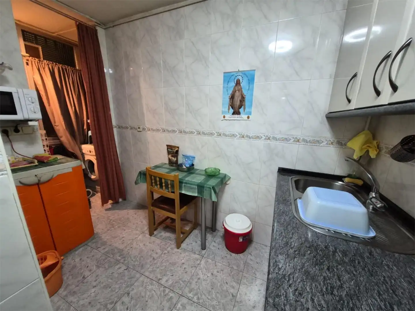 Wohnung zum Verkauf in Calle San Martín de la Vega, 23, Estación Küche von Wohnung zum Verkauf in Valdemoro mit Klimaanlage und Terrasse