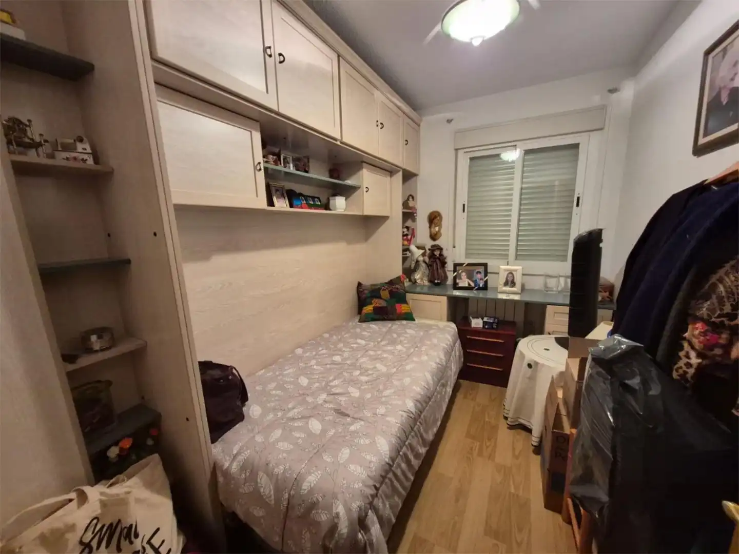 Wohnung zum Verkauf in Calle San Martín de la Vega, 23, Estación Schlafzimmer von Wohnung zum Verkauf in Valdemoro mit Klimaanlage und Terrasse