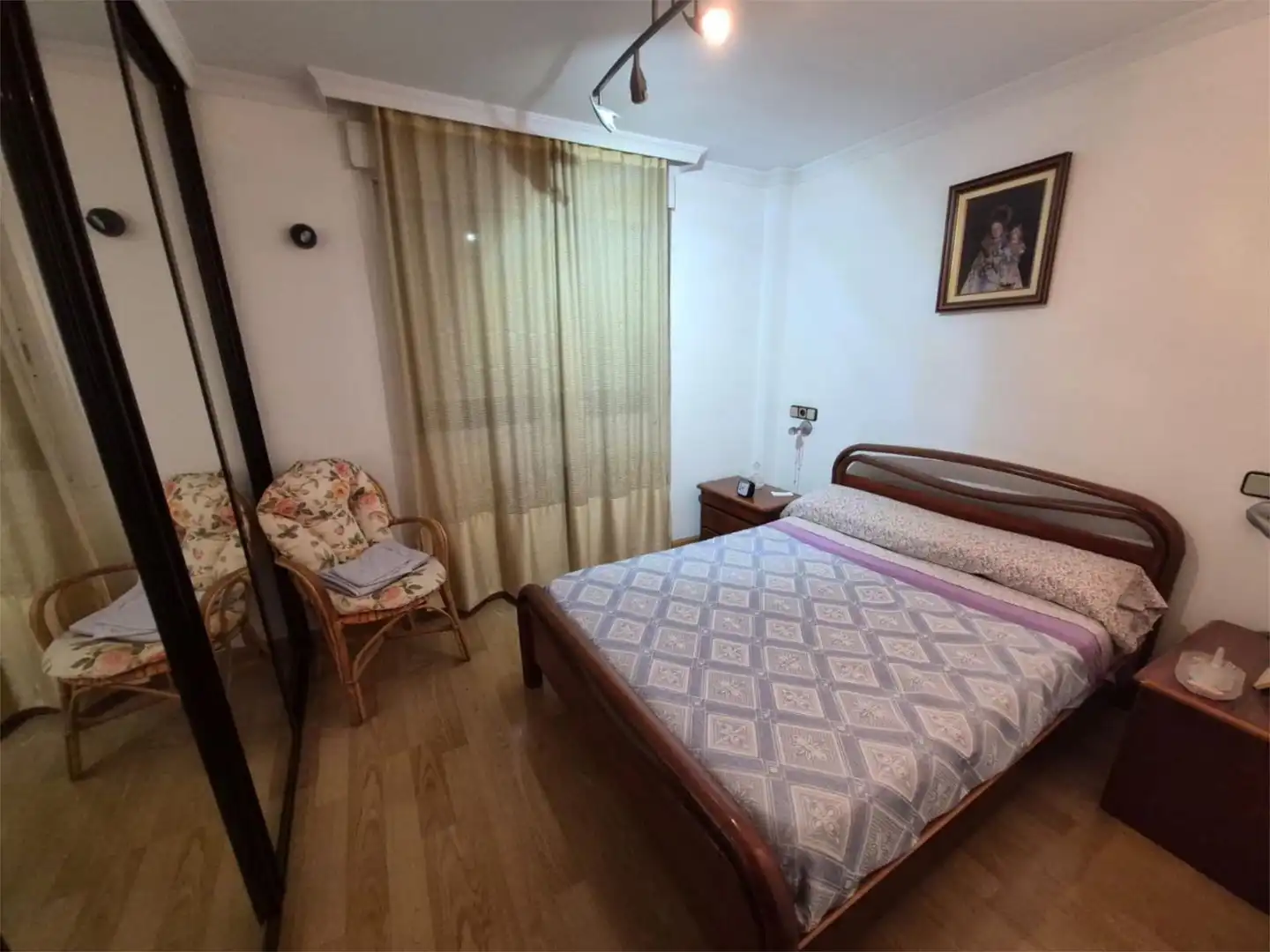 Wohnung zum Verkauf in Calle San Martín de la Vega, 23, Estación Schlafzimmer von Wohnung zum Verkauf in Valdemoro mit Klimaanlage und Terrasse