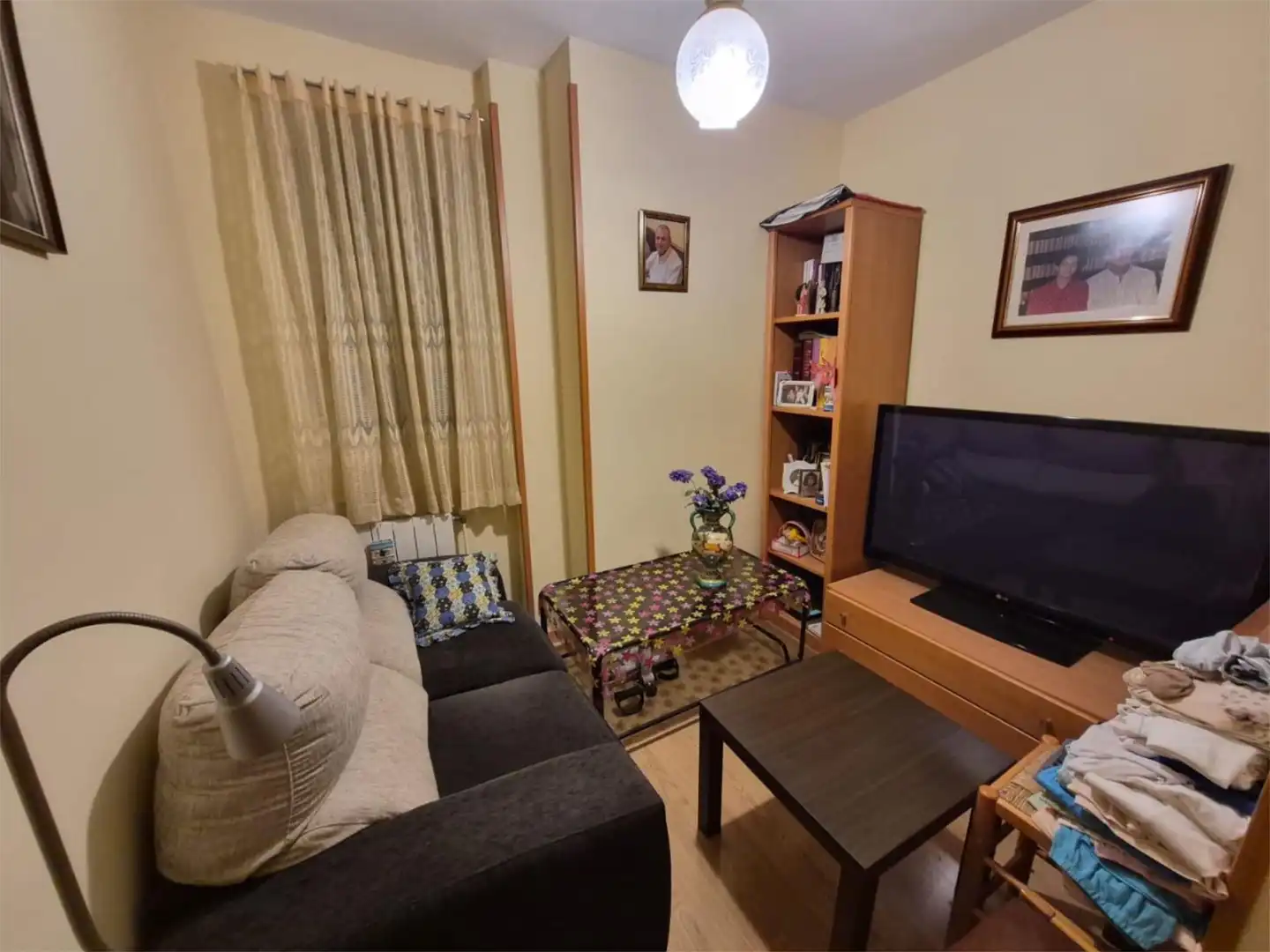 Wohnung zum Verkauf in Calle San Martín de la Vega, 23, Estación Wohnzimmer von Wohnung zum Verkauf in Valdemoro mit Klimaanlage und Terrasse