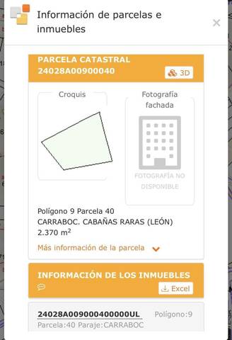 Finca rústica en Venta en Travesía Ayuntamiento, 4 en Cabañas Raras