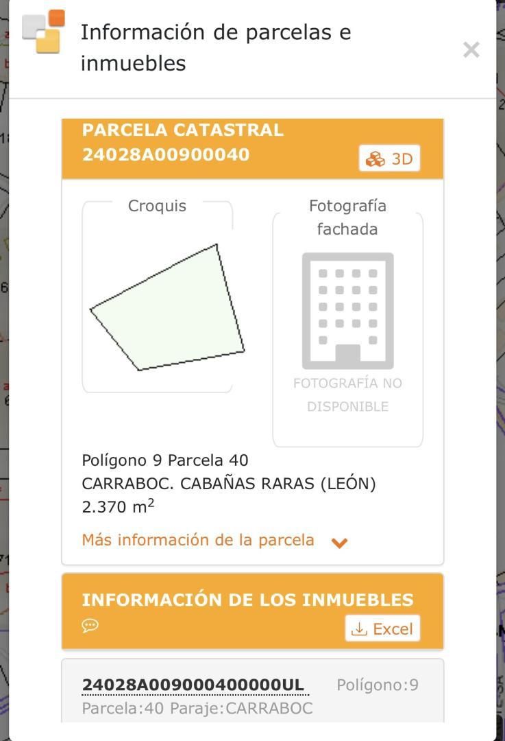 Finca rústica en venta en Cabañas Raras con Jardín privado