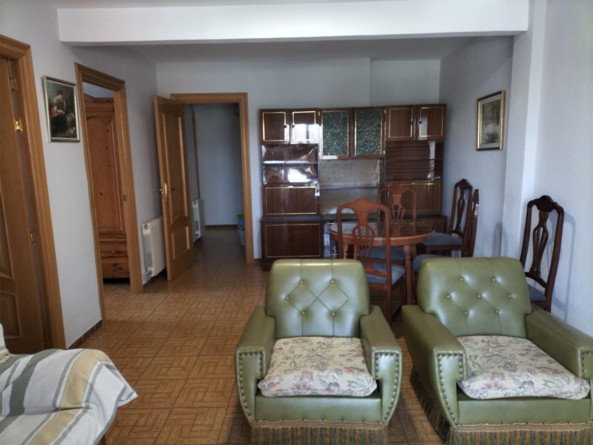 Flat for rent in Calle de San Nicolás, 13, Santos Living room of Flat for rent in Leganés with Air Conditioner, Heating and Furnished