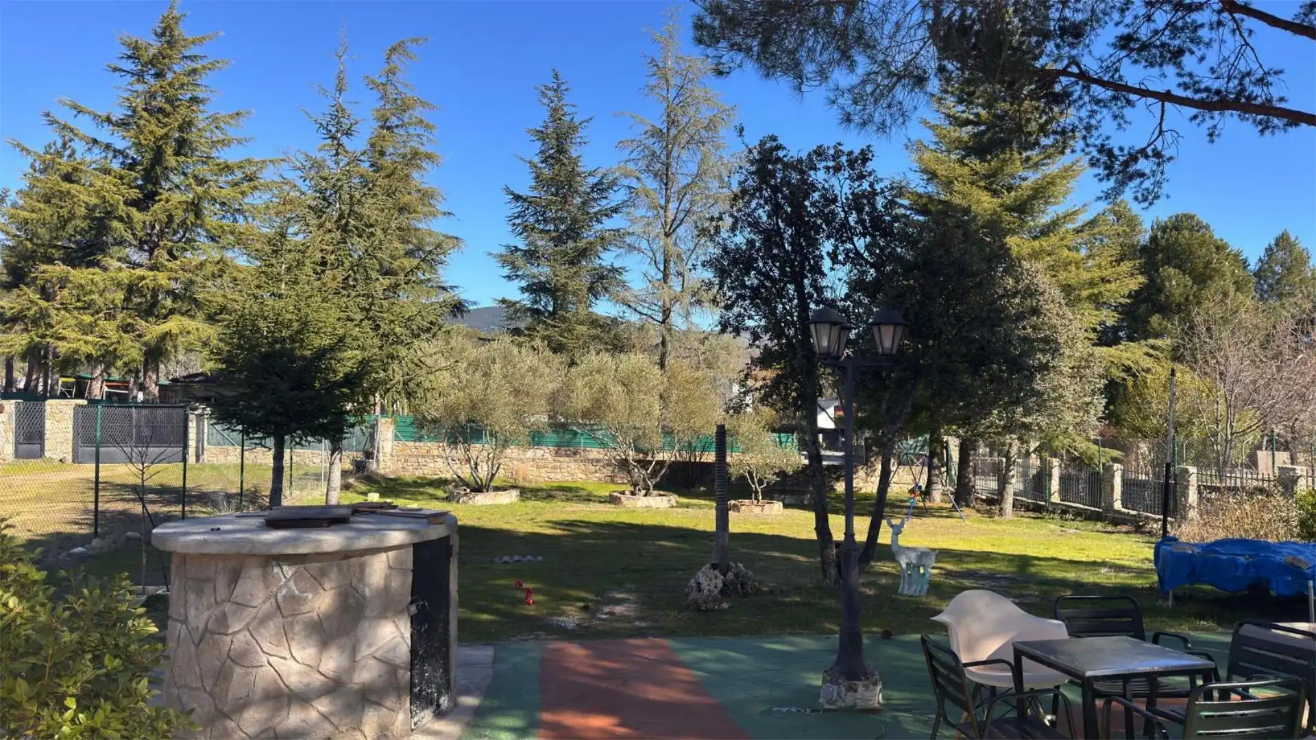 Houses for sale in Calle la Jara, 19, Villavieja del Lozoya Garden of Houses for sale in Villavieja del Lozoya with Air Conditioner, Heating and Private garden