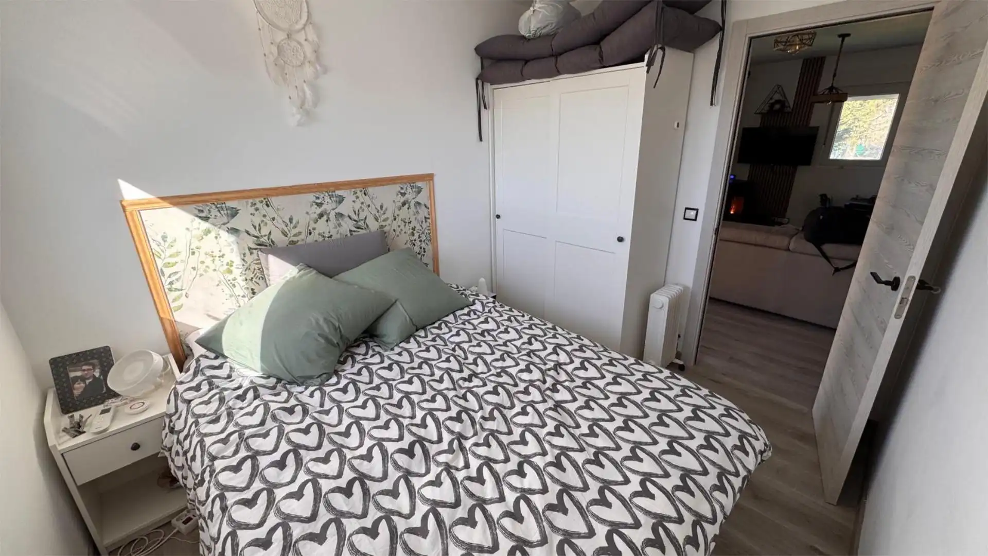 Houses for sale in Calle la Jara, 19, Villavieja del Lozoya Bedroom of Houses for sale in Villavieja del Lozoya with Air Conditioner, Heating and Private garden
