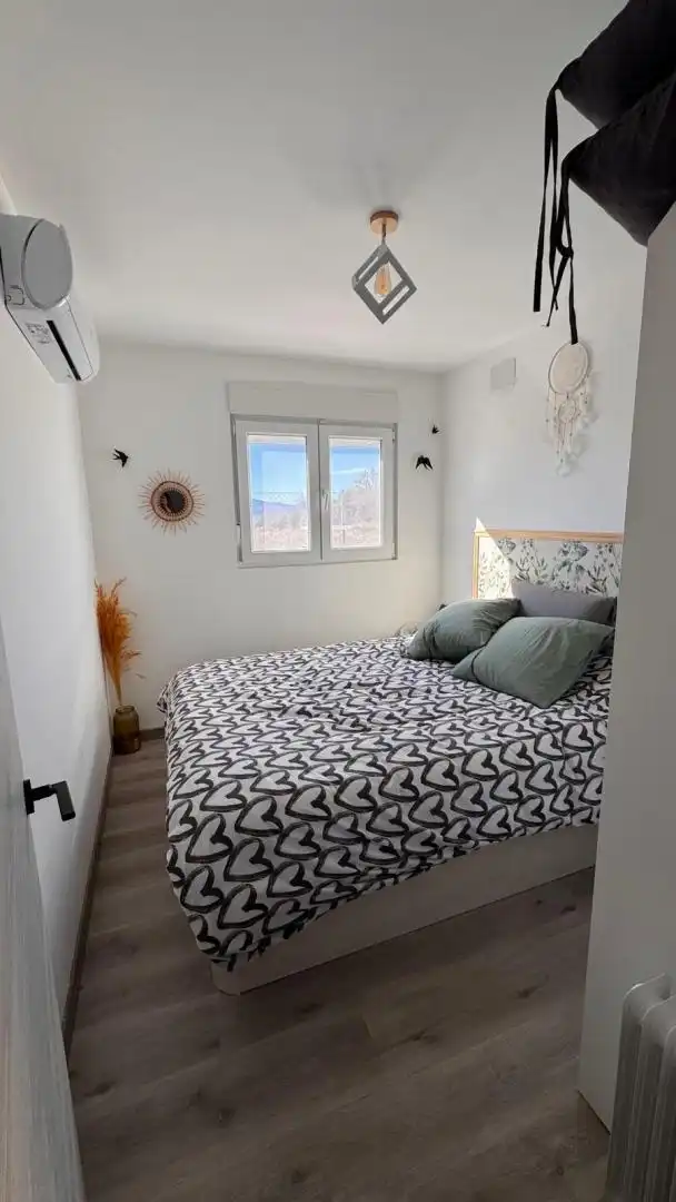 Houses for sale in Calle la Jara, 19, Villavieja del Lozoya Bedroom of Houses for sale in Villavieja del Lozoya with Air Conditioner, Heating and Private garden