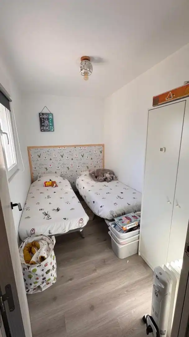 Houses for sale in Calle la Jara, 19, Villavieja del Lozoya Bedroom of Houses for sale in Villavieja del Lozoya with Air Conditioner, Heating and Private garden