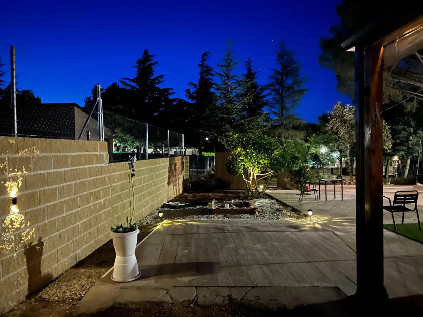 Houses for sale in Calle la Jara, 19, Villavieja del Lozoya Terrace of Houses for sale in Villavieja del Lozoya with Air Conditioner, Heating and Private garden