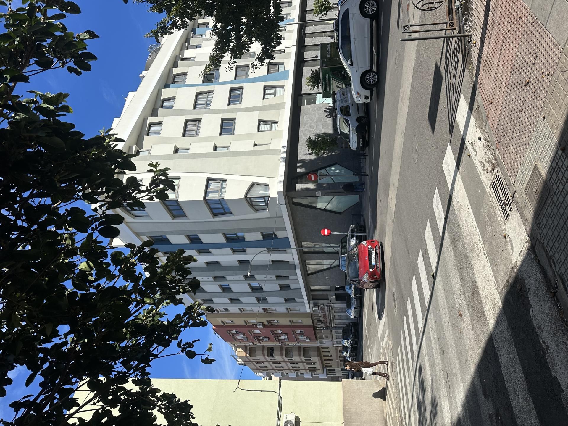 Exterior view of Flat for rent in  Melilla Capital  with Air Conditioner, Furnished and Video intercom