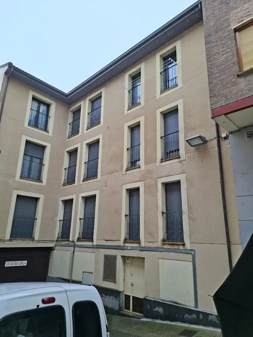 Pis en venda a Avenida de la Jacetania, 12, Casco Antiguo - Ciudadela Vista exterior de Pis en venda en Jaca amb Balcó
