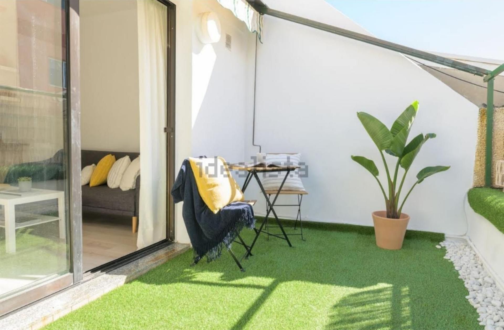 Terraza de Ático en venta en  Santa Cruz de Tenerife Capital con Terraza