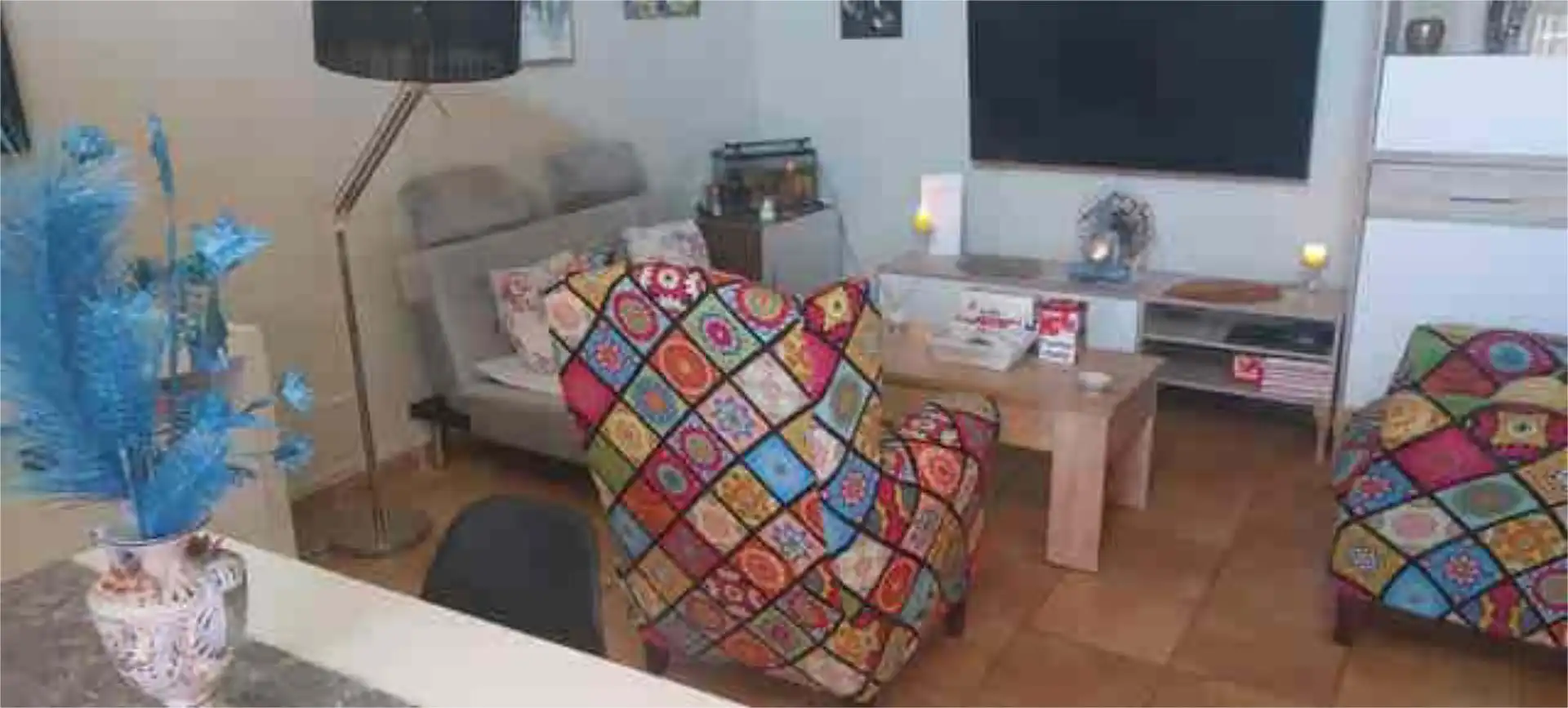 Sala de estar de Casa o chalet en venta en Villamesías