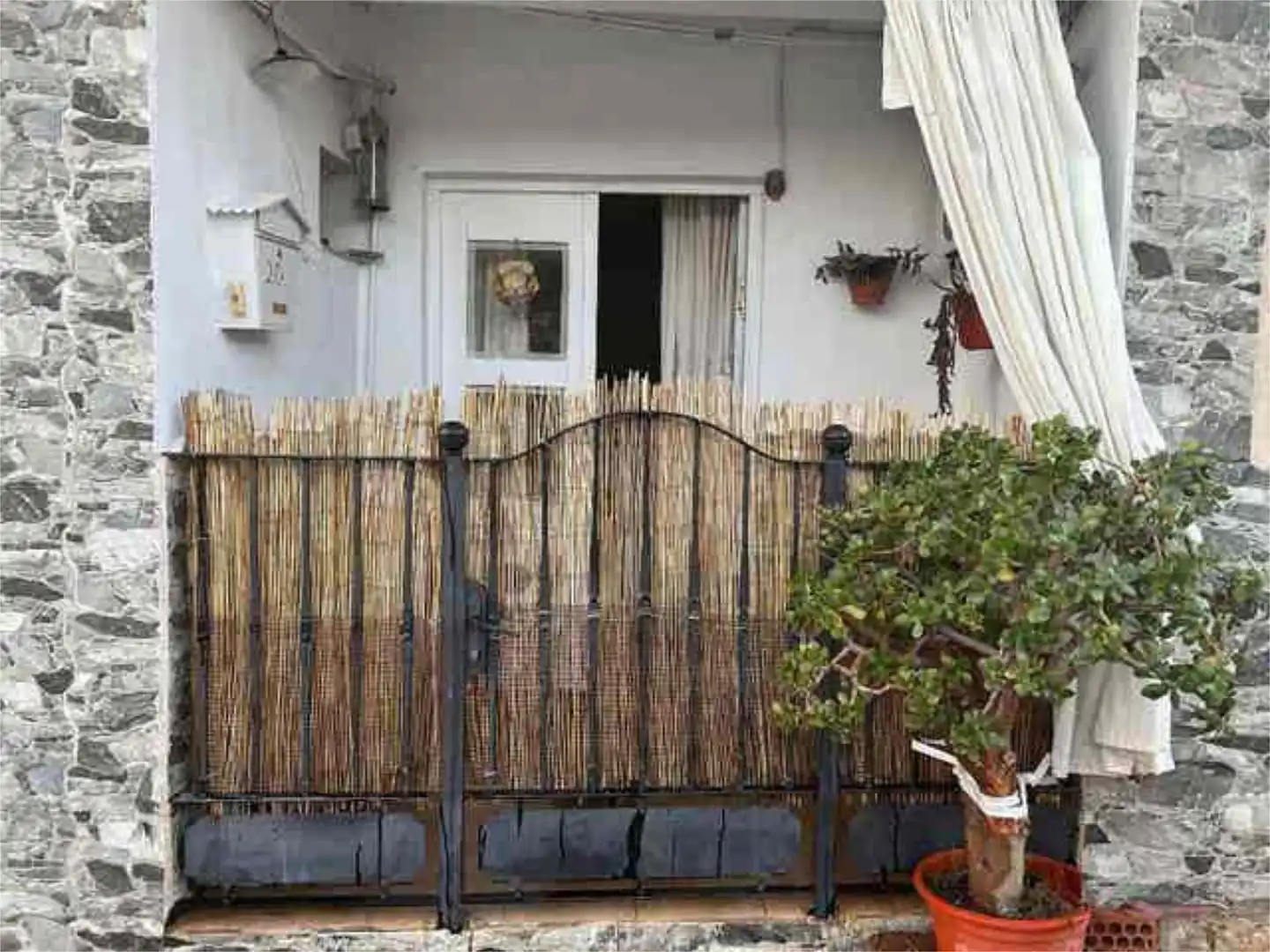Terraza de Casa o chalet en venta en Villamesías